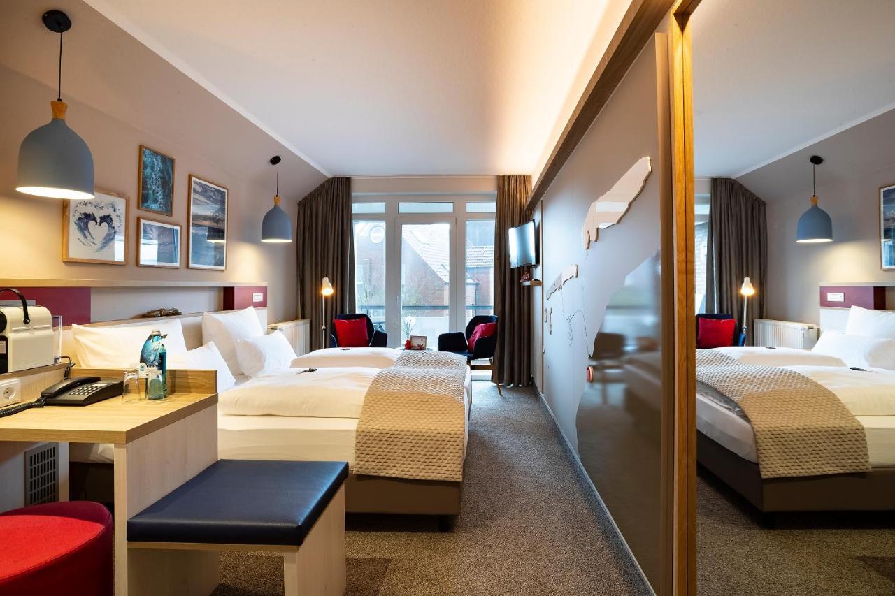 Hotel Regina Maris Norddeich  Eksteriør billede