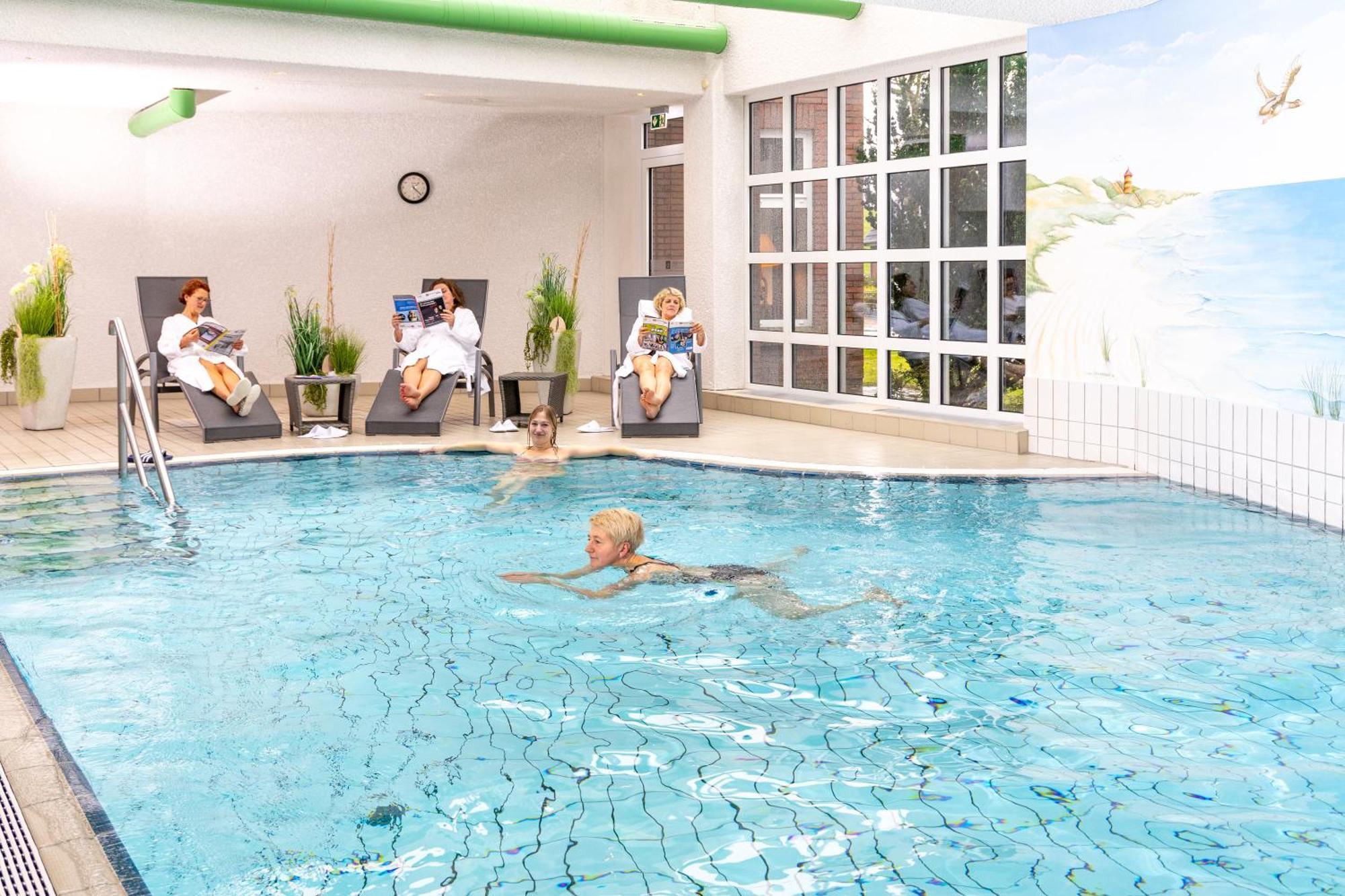 Hotel Regina Maris Norddeich  Eksteriør billede
