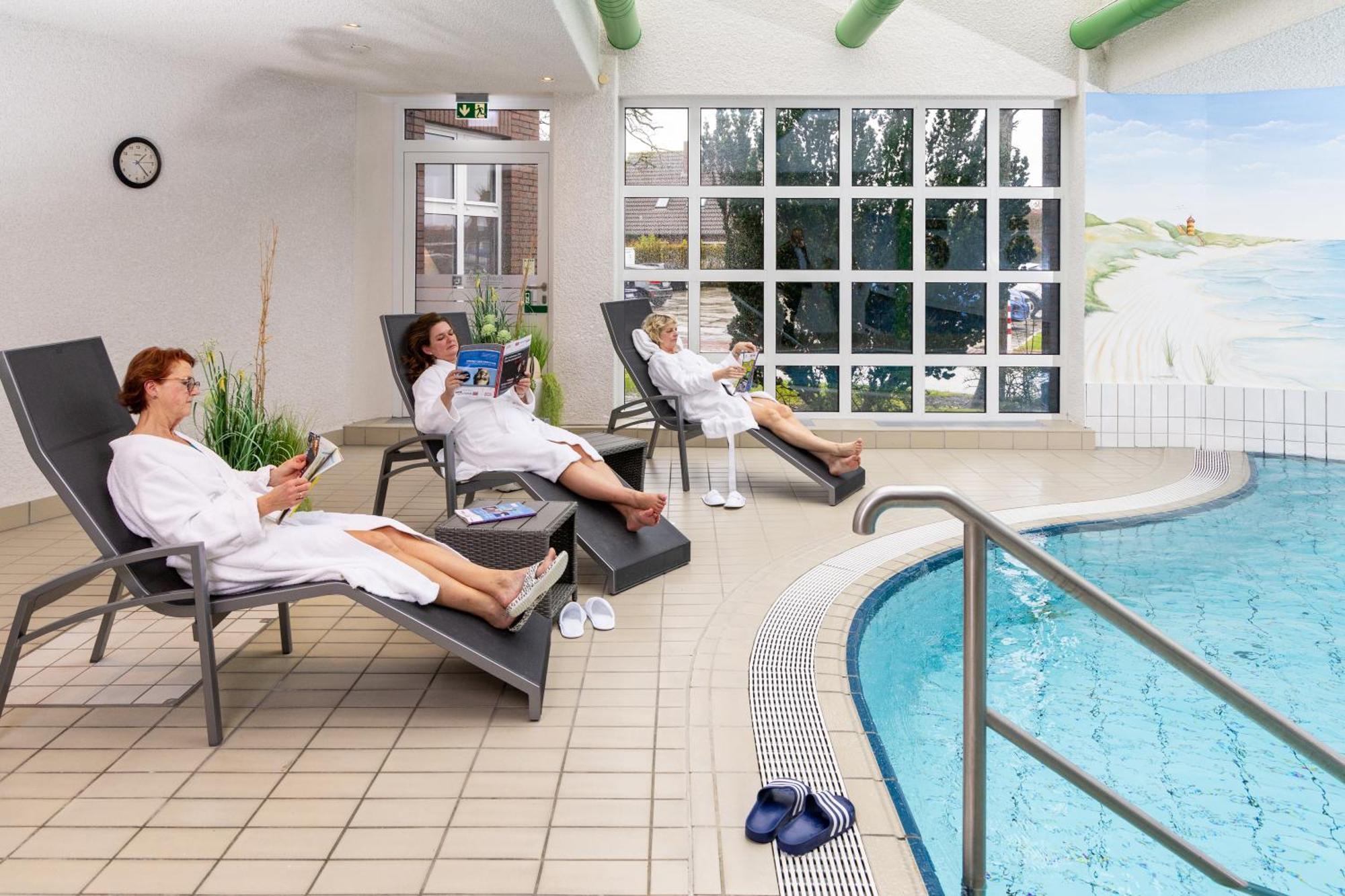 Hotel Regina Maris Norddeich  Eksteriør billede