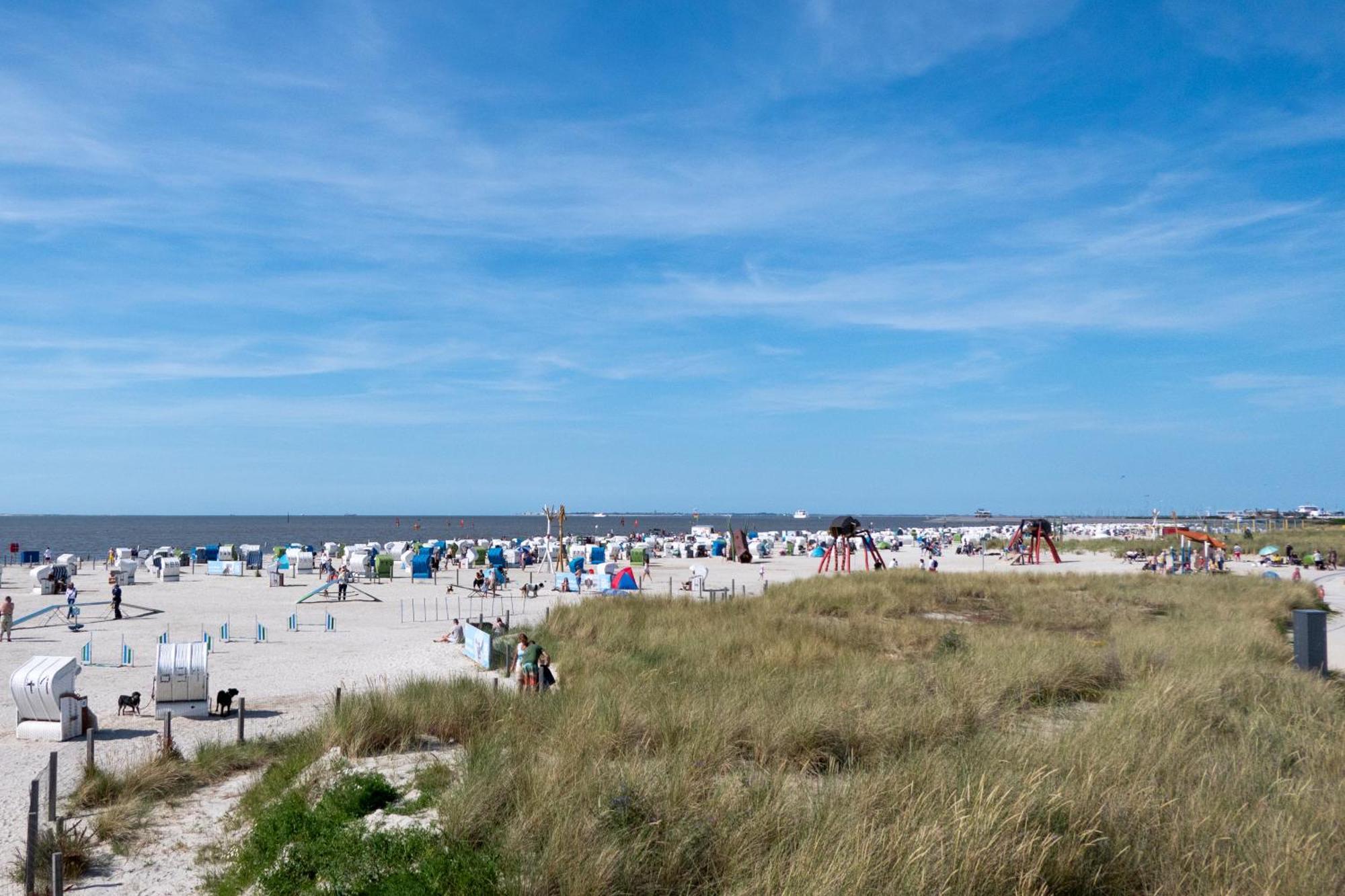 Hotel Regina Maris Norddeich  Eksteriør billede