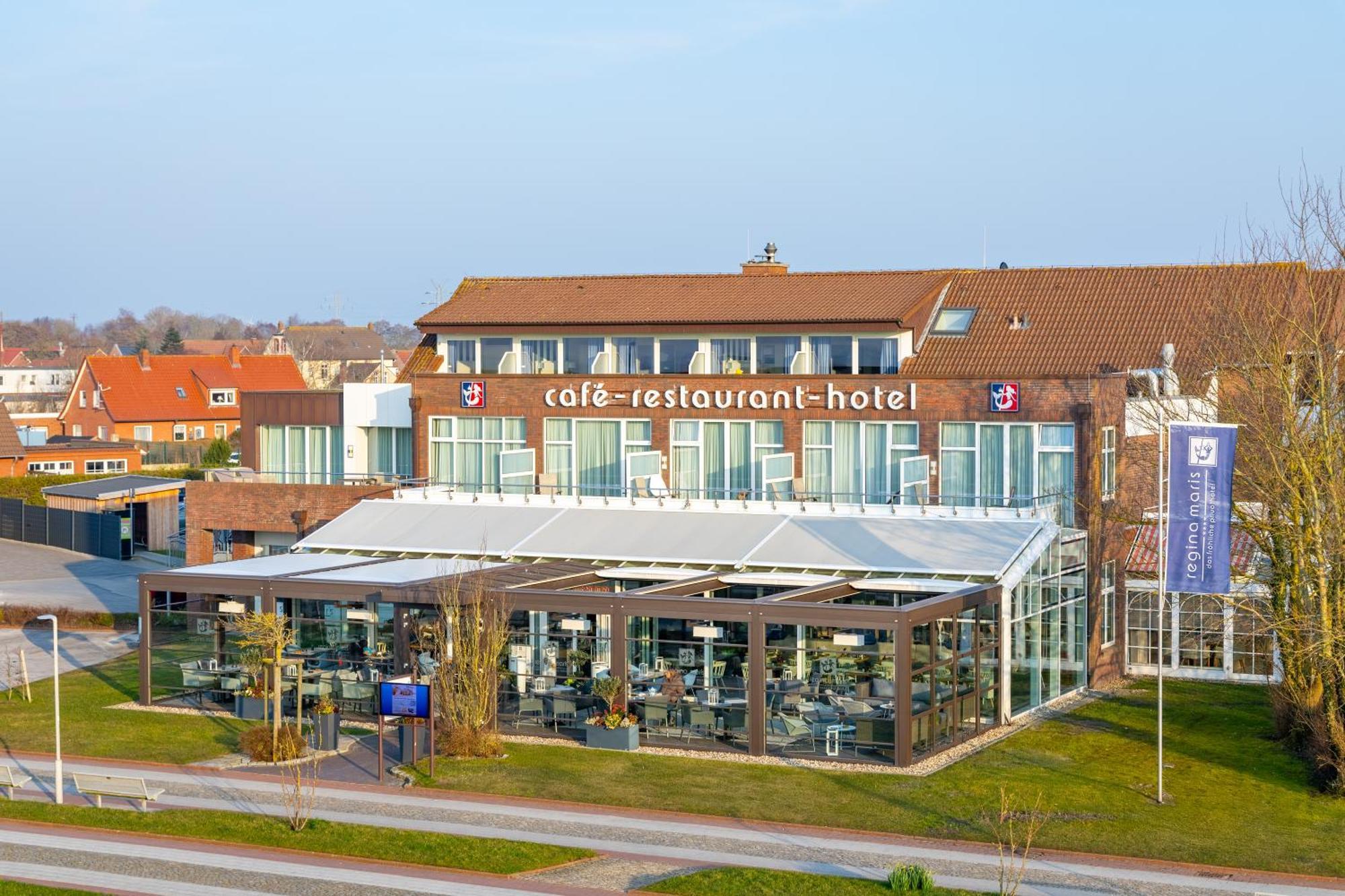 Hotel Regina Maris Norddeich  Eksteriør billede