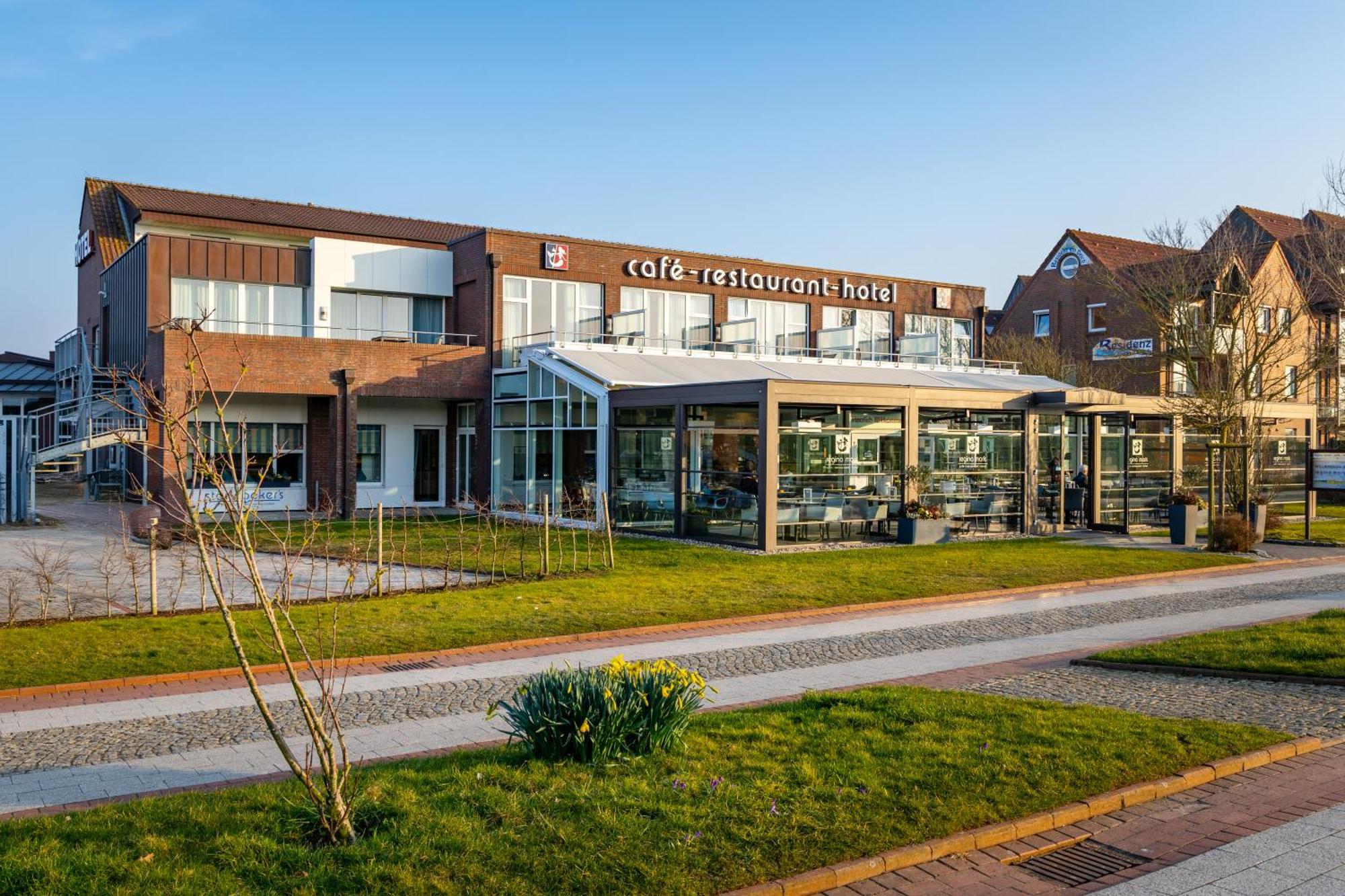 Hotel Regina Maris Norddeich  Eksteriør billede