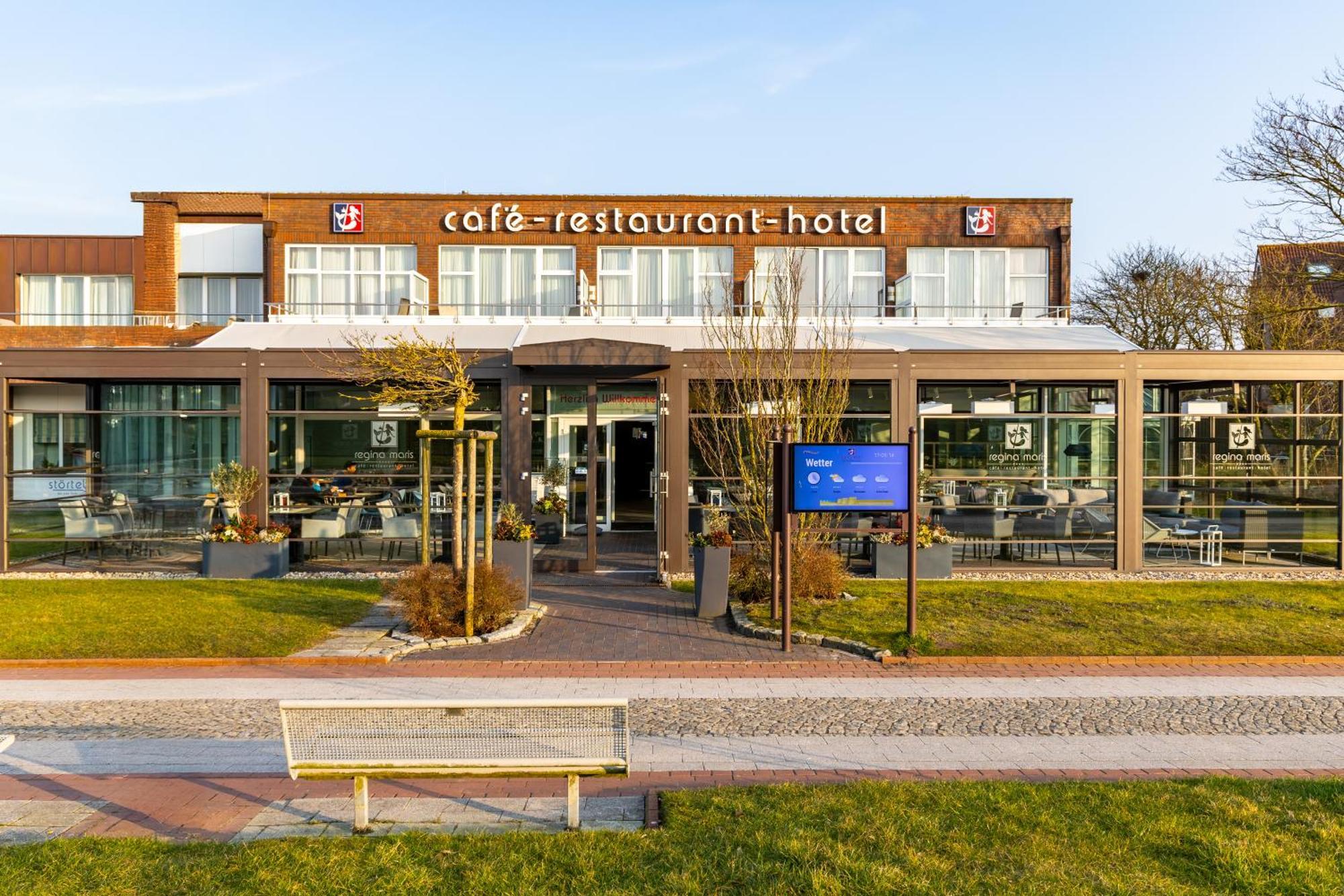 Hotel Regina Maris Norddeich  Eksteriør billede