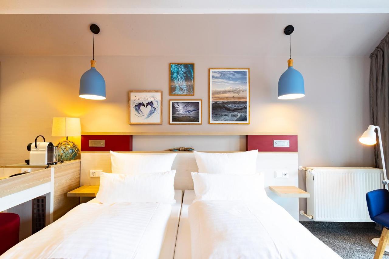 Hotel Regina Maris Norddeich  Eksteriør billede