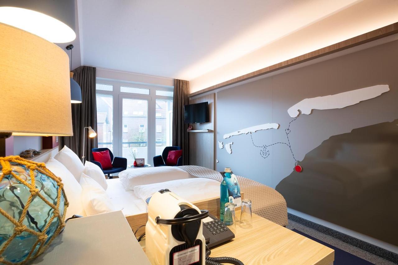 Hotel Regina Maris Norddeich  Eksteriør billede
